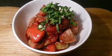 печеное овощное рагу