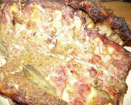 Рагу и шалфей