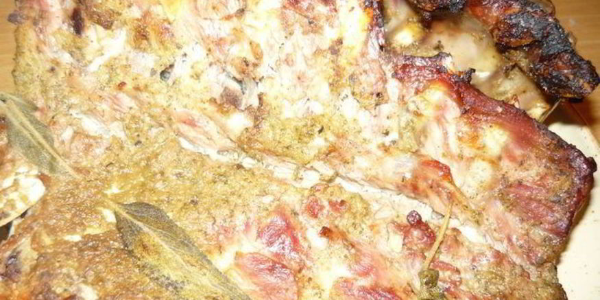 Рецепт рагу и шалфей