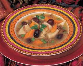 Рагу из артишоков