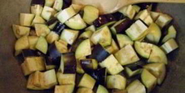 рагу из баклажанов на зиму