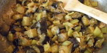 рагу из баклажанов на зиму