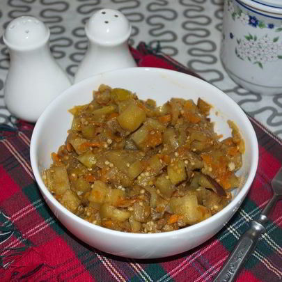 Рагу из баклажанов