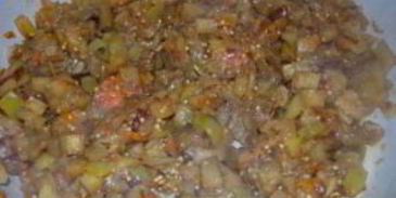 рагу из баклажанов