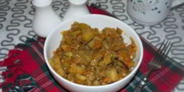 рагу из баклажанов