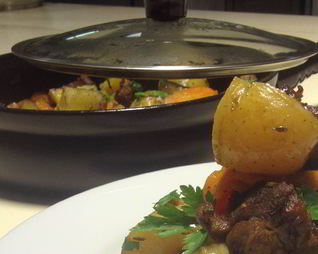 Рагу из баранины с чабрецом