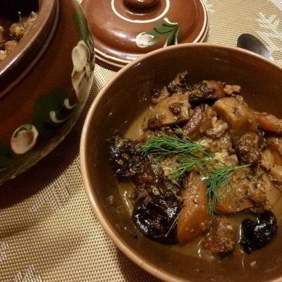 Рагу из баранины с картошкой