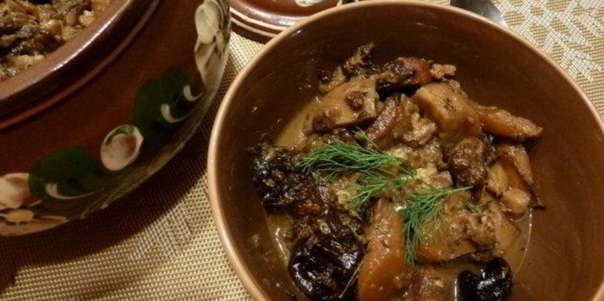 Рецепт рагу из баранины с картошкой