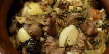 рагу из баранины с картошкой