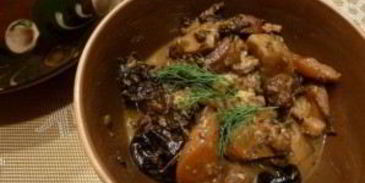 рагу из баранины с картошкой