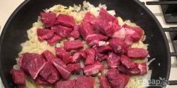 рагу из белой фасоли с говядиной и травами