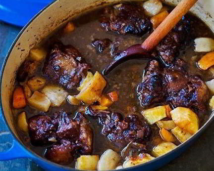 Рагу из бычьего хвоста