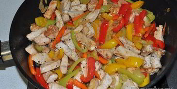 рагу из индейки