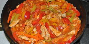 рагу из индейки