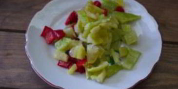 рагу из курицы