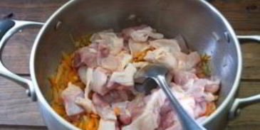 рагу из курицы