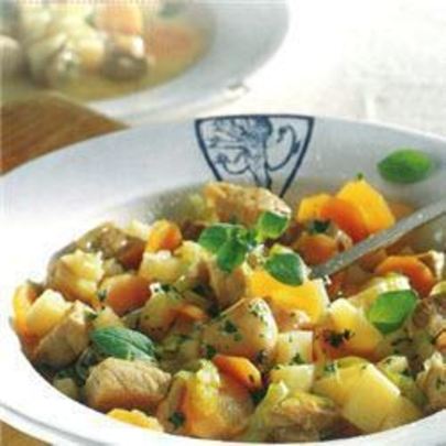 Рагу из овощей и мяса Пихельштайнер