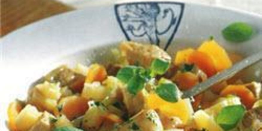 Рецепт рагу из овощей и мяса пихельштайнер