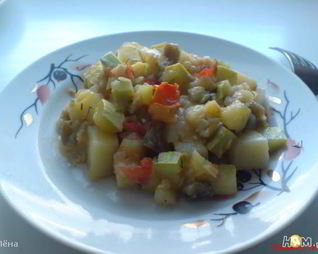 Рагу из овощей Осень