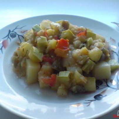 Рагу из овощей Осень