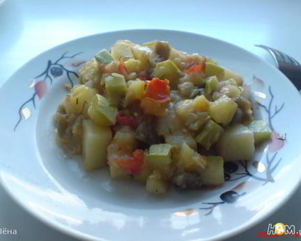 Рагу из овощей Осень