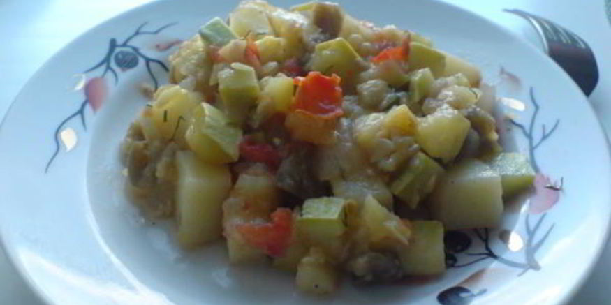 Рецепт рагу из овощей осень