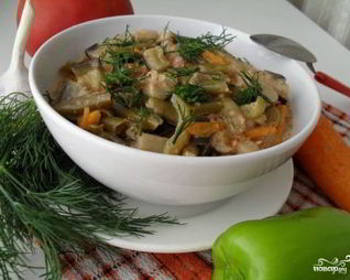 Рагу из овощей