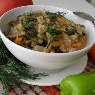 Рагу из овощей