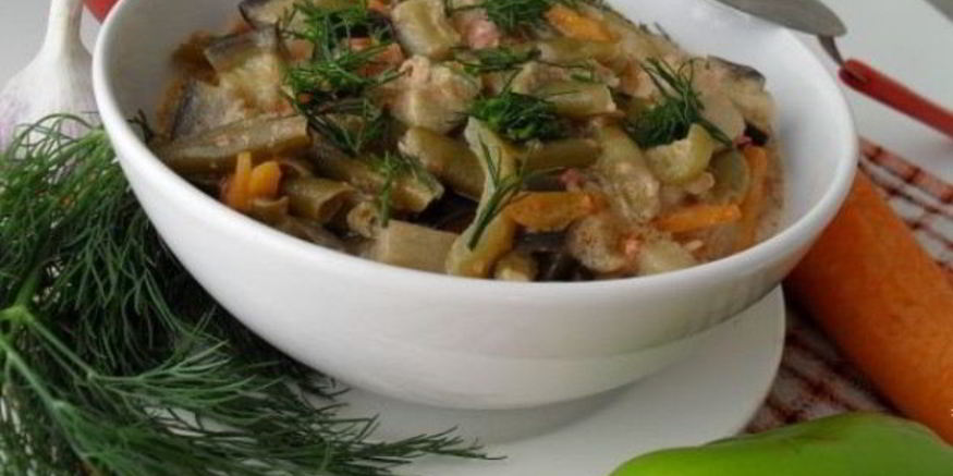 Рецепт рагу из овощей