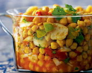 Рагу из трески