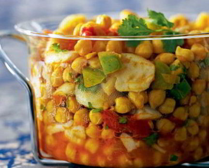 Рагу из трески