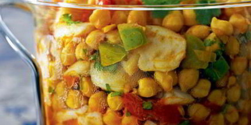 Рецепт рагу из трески