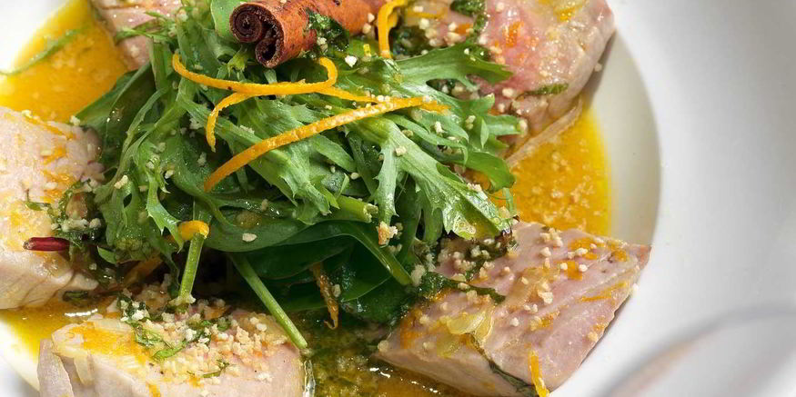 Рецепт рагу из тунца