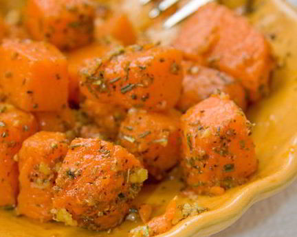 Рагу из тыквы