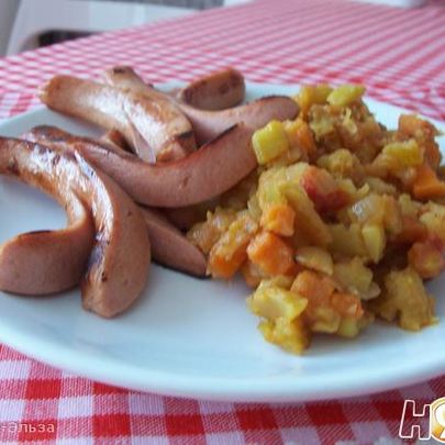 Рагу овощное