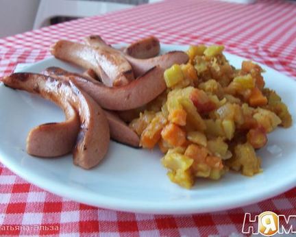 Рагу овощное