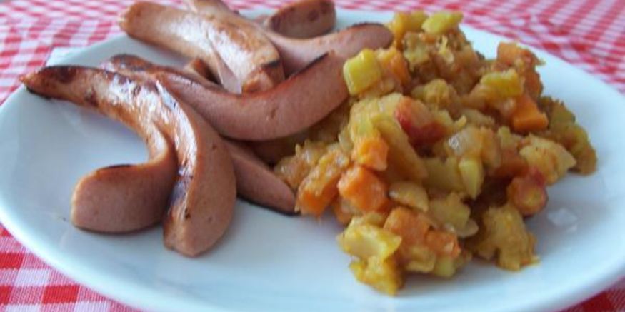 Рецепт рагу овощного