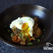 Рецепт Рагу с фасолью и мангольдом