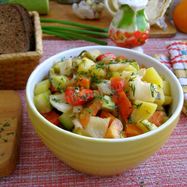 Рецепт Рагу с капустой в мультиварке