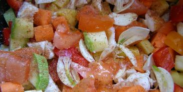 рагу с капустой в мультиварке