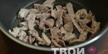 рагу с мясом в мультиварке