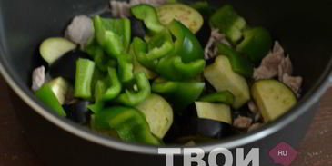 рагу с мясом в мультиварке