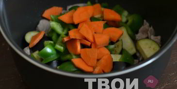 рагу с мясом в мультиварке