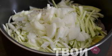 рагу с мясом в мультиварке