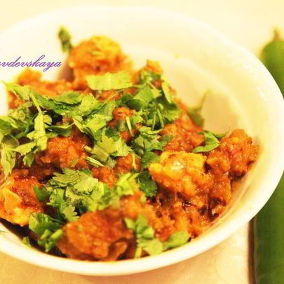 Рагу с яблоками по-иракски