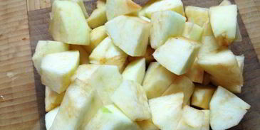 рагу с яблоками по-иракски