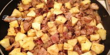 рагу с яблоками по-иракски