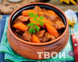 Рагу в мультиварке с мясом