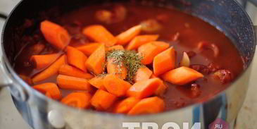 рагу в мультиварке с мясом