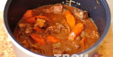 рагу в мультиварке с мясом